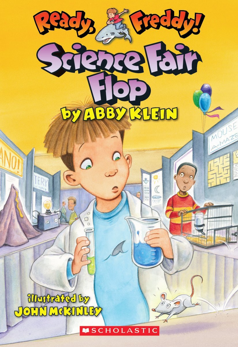 Science Fair Flop (Ready, Freddy! #22)
