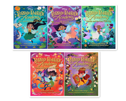 Bibbidi Bobbidi Academy Series 5 Books Set