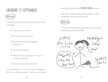 Lottie Brooks's Totally Disastrous School-Trip