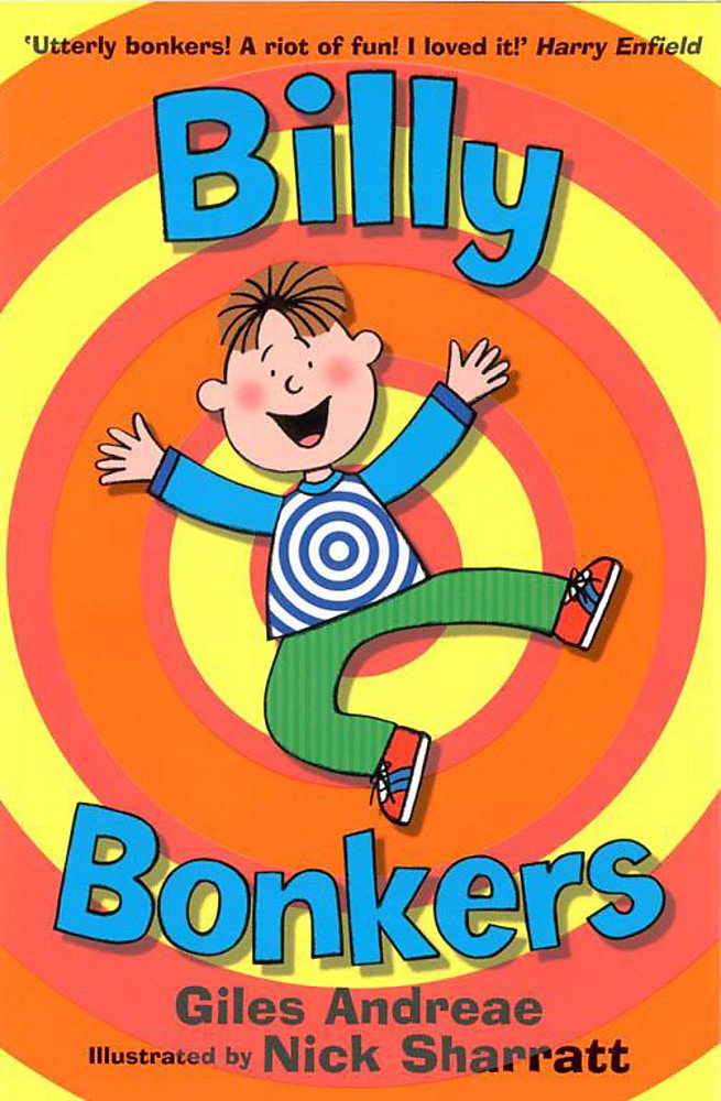 Billy Bonkers (4 Books)