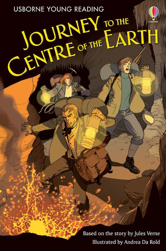 Journey To The Centre Of The Earth Hardcover