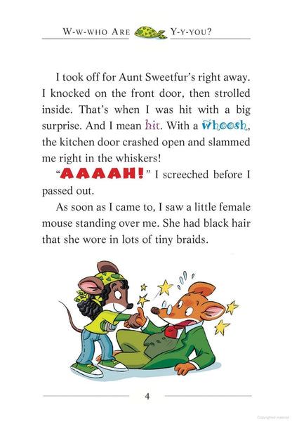 The Mummy with No Name (Geronimo Stilton #26)