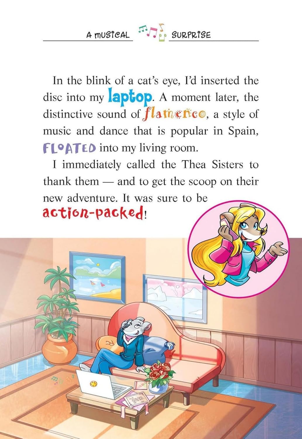 Thea Stilton and the Spanish Dance Mission