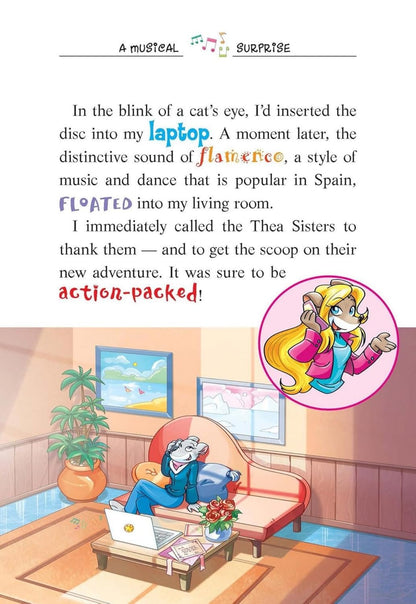 Thea Stilton and the Spanish Dance Mission