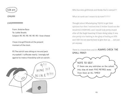 Lottie Brooks's Totally Disastrous School-Trip