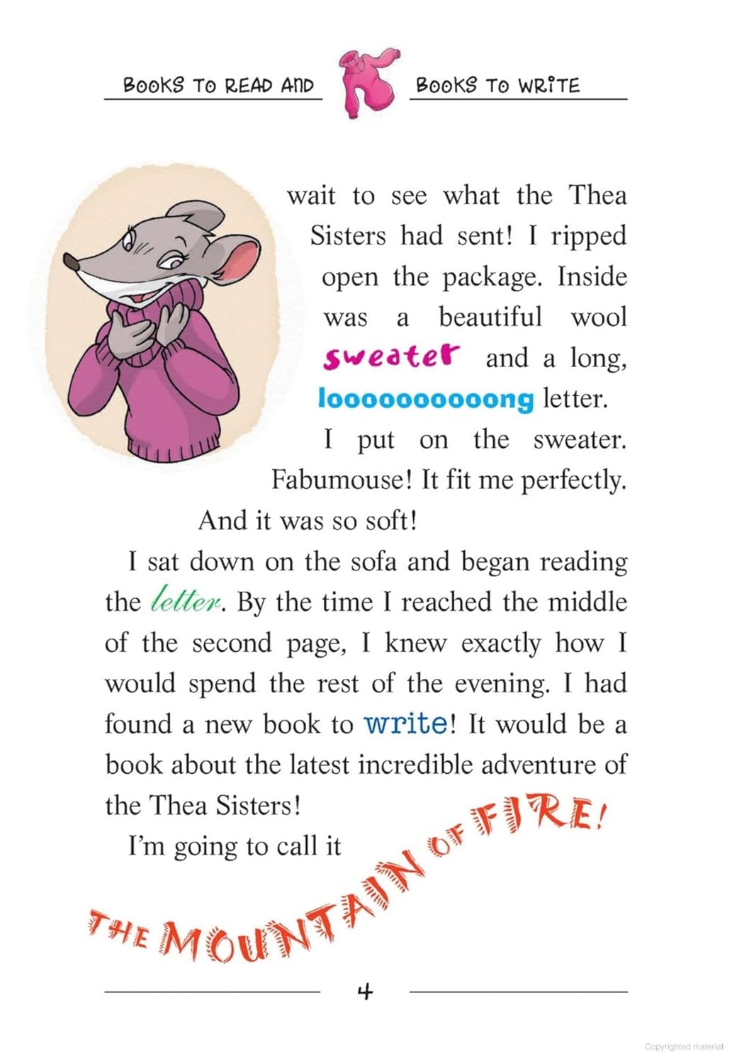 Thea Stilton and the Mountain of Fire (Geronimo Stilton Special Edition)