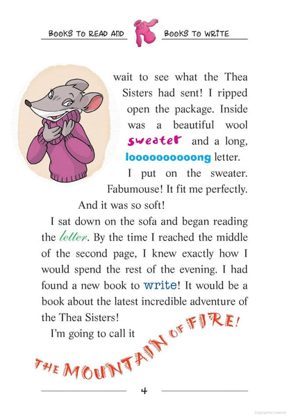 Thea Stilton and the Mountain of Fire (Geronimo Stilton Special Edition)