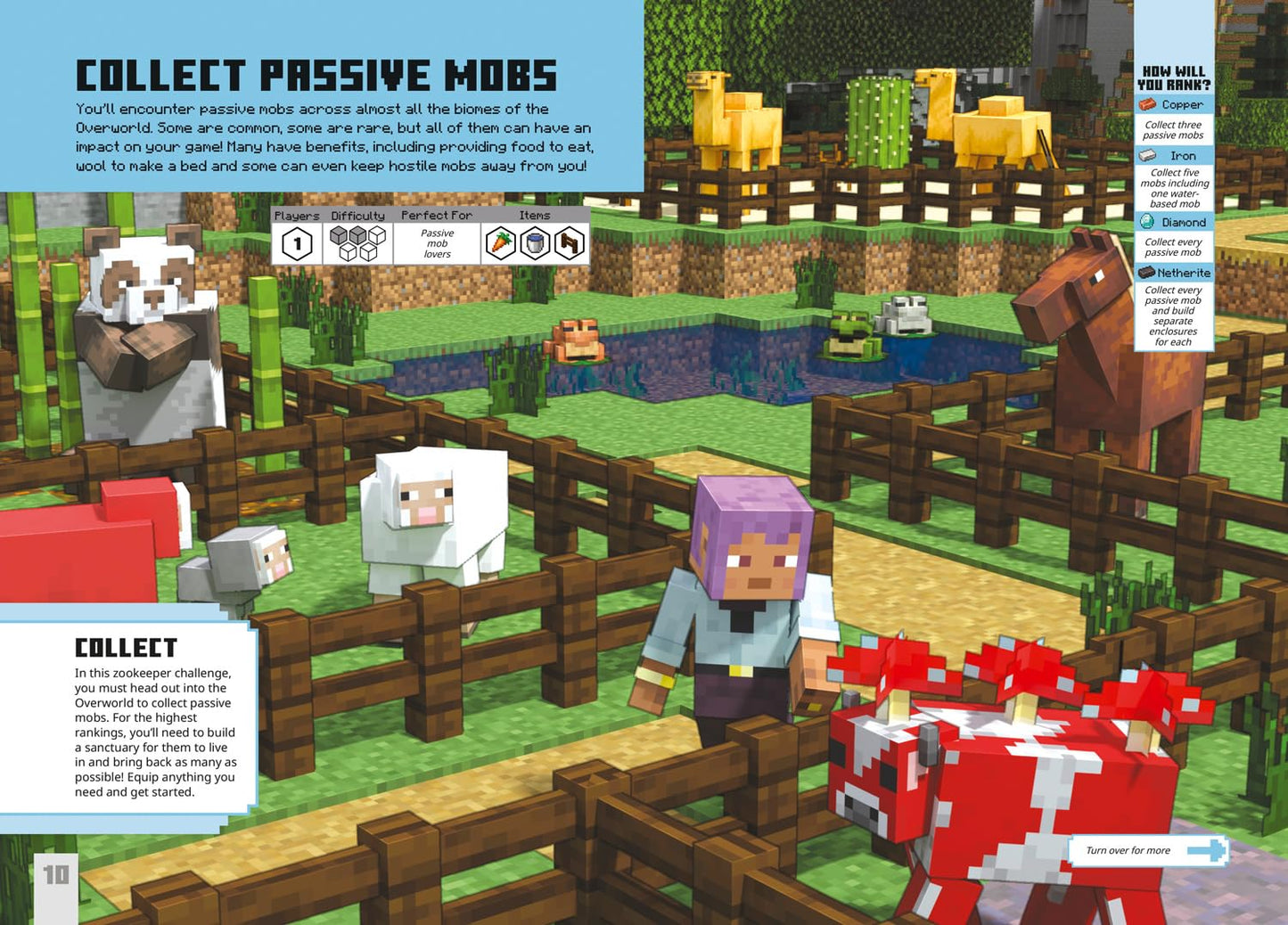 Minecraft: Survival Challenges