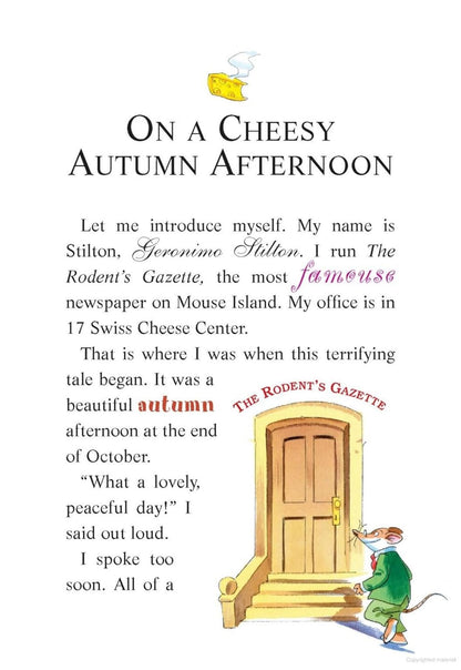 The Secret of Cacklefur Castle (Geronimo Stilton, No. 22)