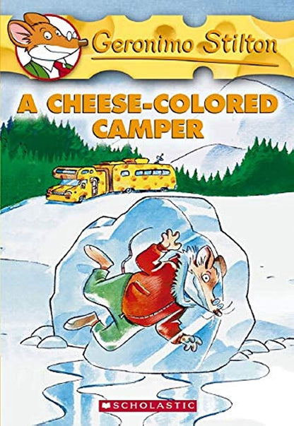 A Cheese-Colored Camper (Geronimo Stilton #16)