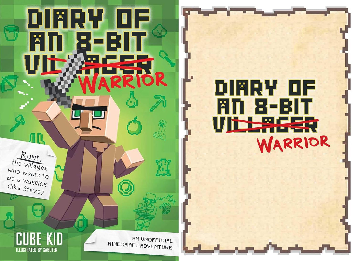 Diary of an 8-Bit Warrior Diamond Box Set (6 Books)