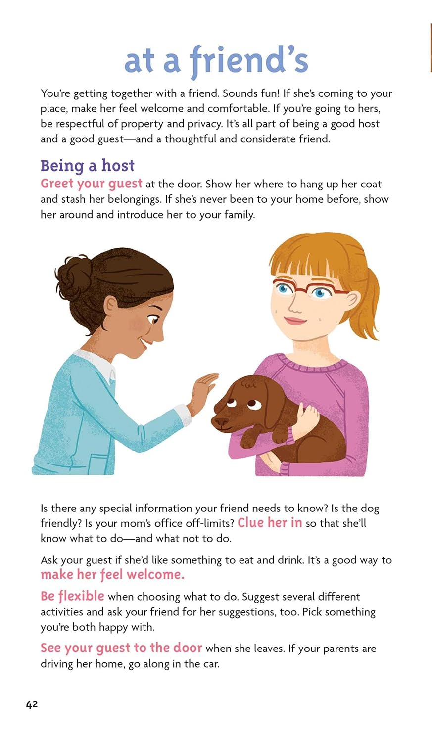 A Smart Girl's Guide: Manners