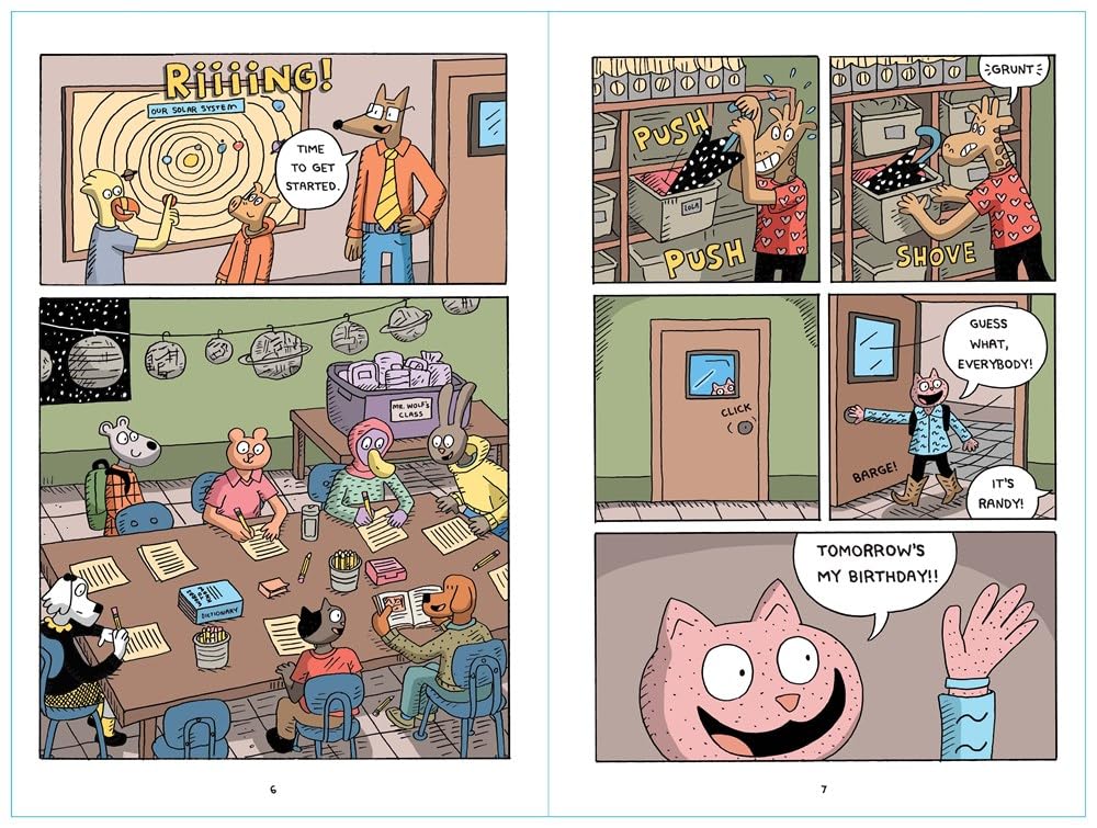 Mr. Wolfs Class Collection - 5 Books