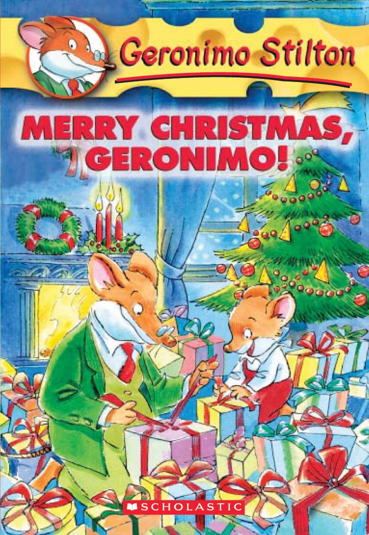 Merry Christmas, Geronimo!  (Geronimo Stilton #12)