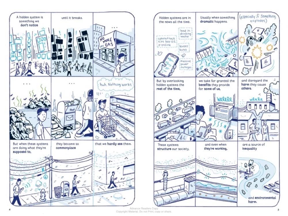 Hidden Systems: Water, Electricity, the Internet, and the Secrets Behind the Systems We Use Every Day