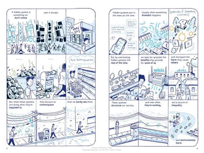 Hidden Systems: Water, Electricity, the Internet, and the Secrets Behind the Systems We Use Every Day