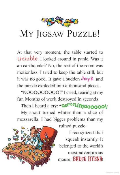 Mighty Mount Kilimanjaro (Geronimo Stilton #41)