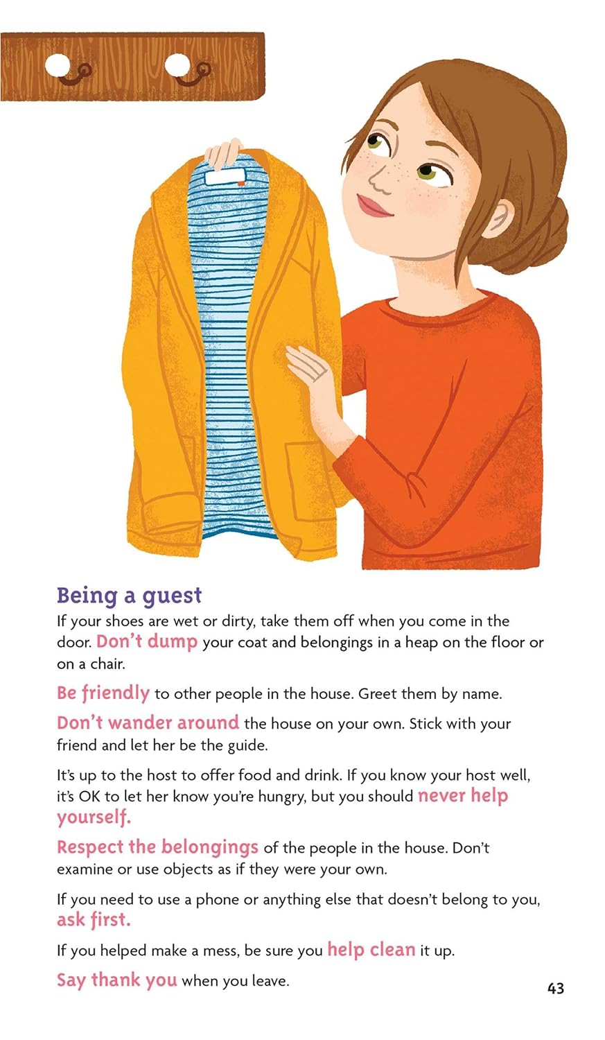 A Smart Girl's Guide: Manners