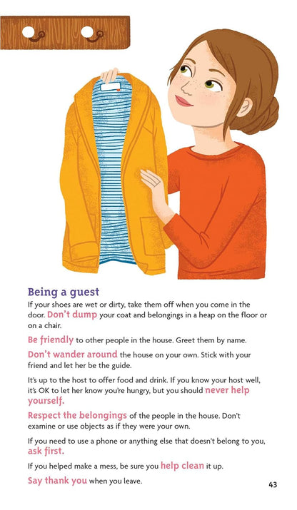 A Smart Girl's Guide: Manners