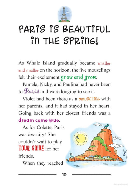 Thea Stilton and the Mystery in Paris