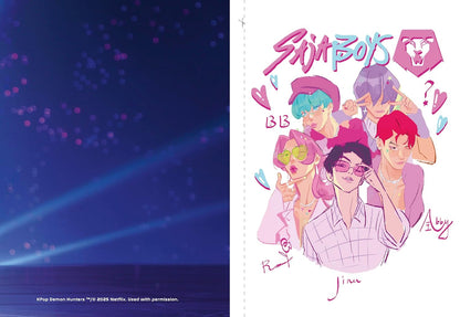 KPop Demon Hunters: The Official Poster Book