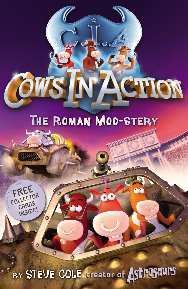 Cows in Action B (13 Books)