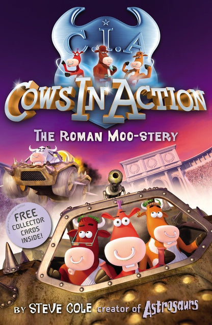 Cows in Action B (13 Books)