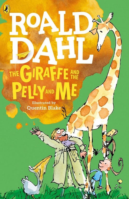 ROALD DAHL: THE GIRAFFE & PELLY & ME