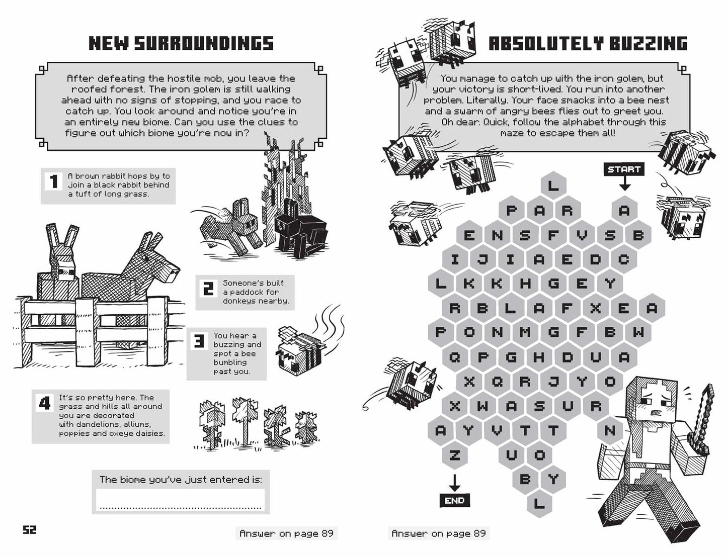 Minecraft Brain Games