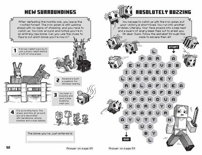 Minecraft Brain Games