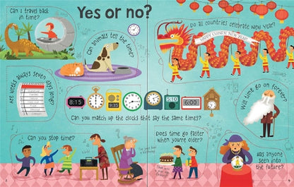 Lift-the-Flap Questions and Answers About Time