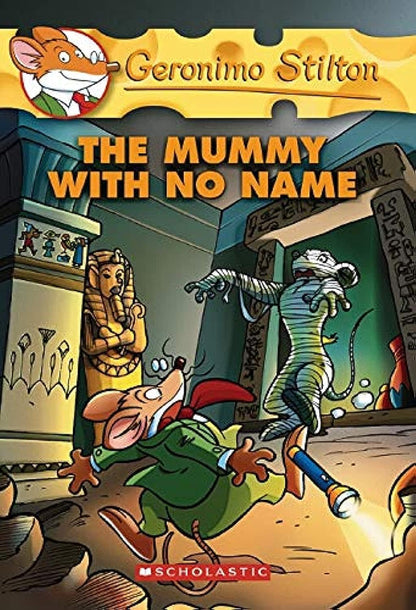 The Mummy with No Name (Geronimo Stilton #26)