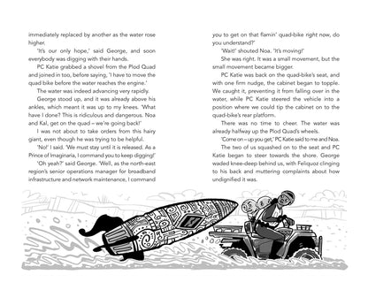 The Unlikely Diary of Prince Kal the Alien