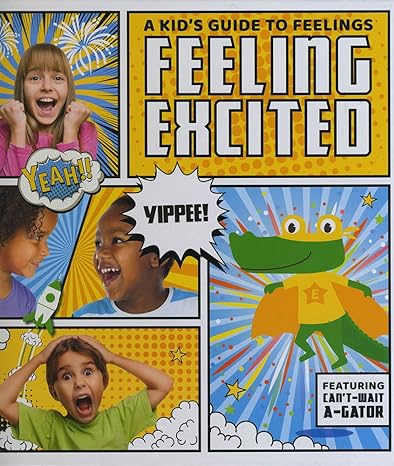 A Kid's Guide to Feelings Collection - 8 Books