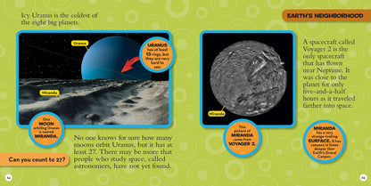 National Geographic Little Kids First Big Book of Space