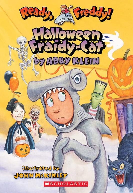 Halloween Fraidy-Cat (Ready, Freddy! #8)