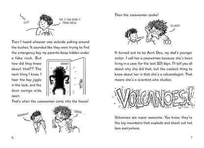 Oliver's Great Big Universe #2: Volcanoes Are Hot!