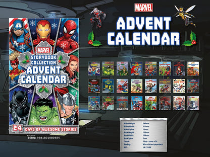 Marvel Storybook Collection Advent Calendar