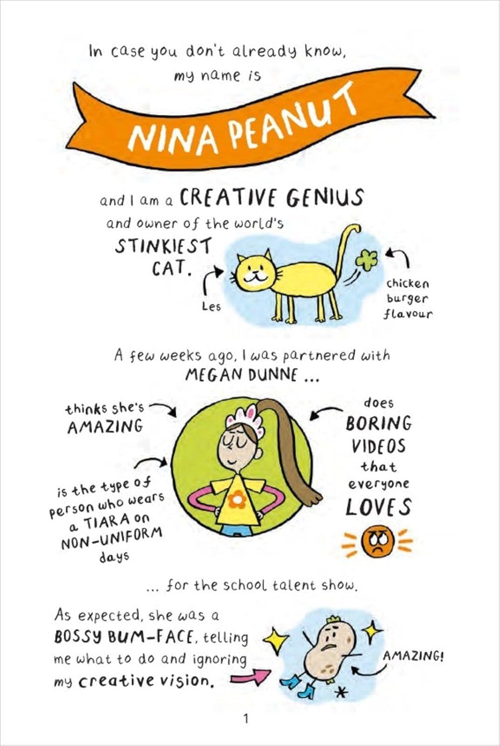 Nina Peanut 2: Mega Mystery Solver