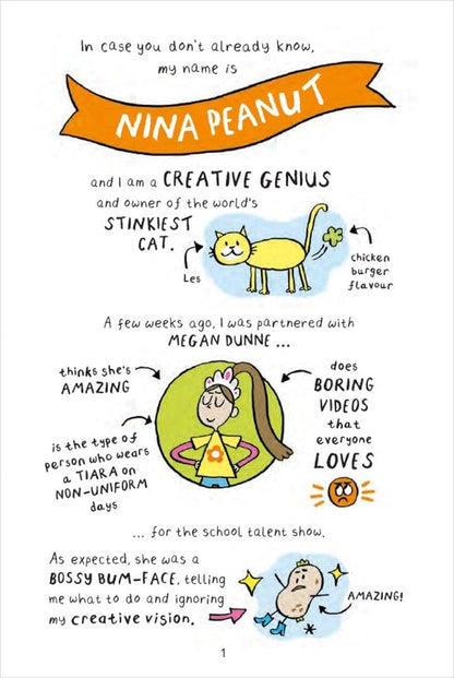 Nina Peanut 2: Mega Mystery Solver