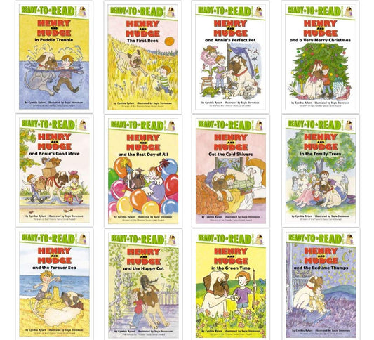 Henry and Mudge Ready-to-Read Value Pack - 12 Books