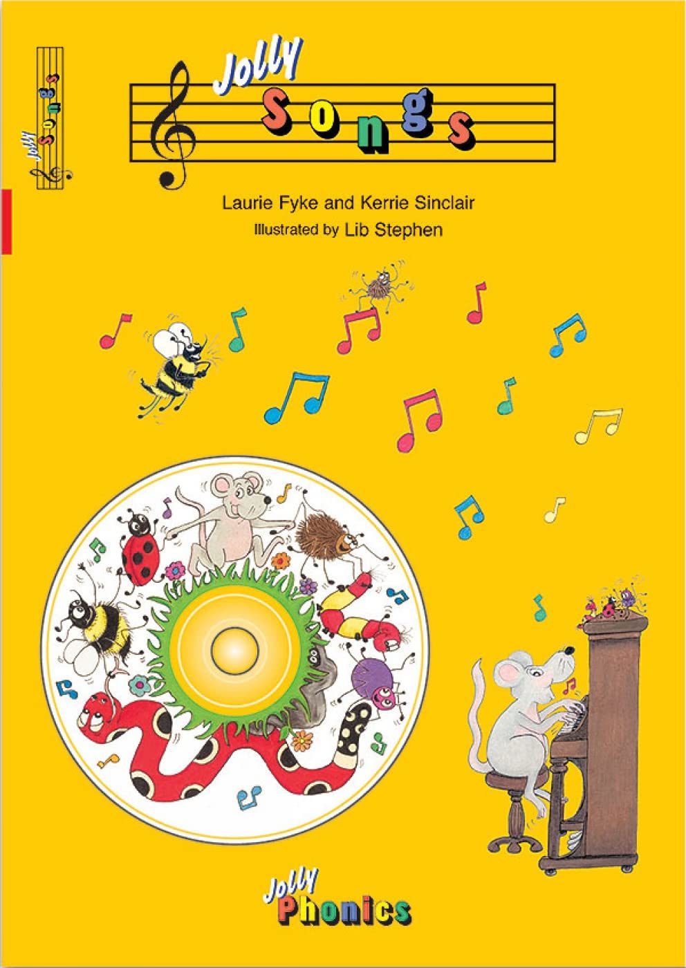 Jolly Songs Book With CD