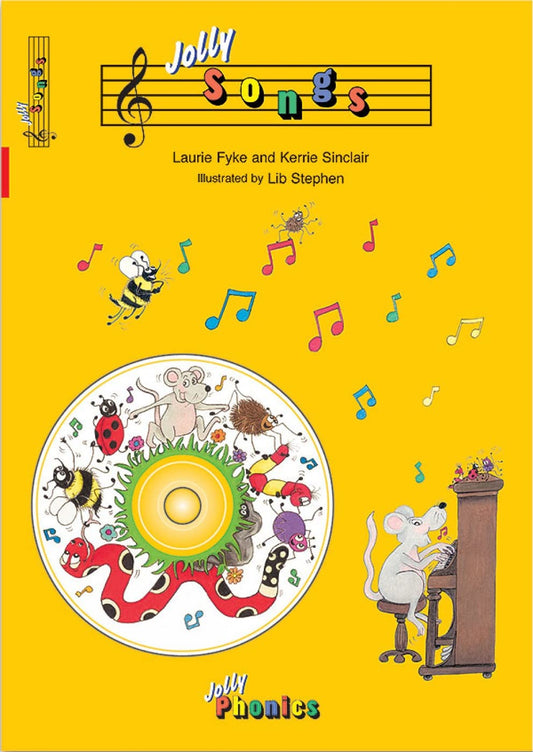 Jolly Songs Book With CD