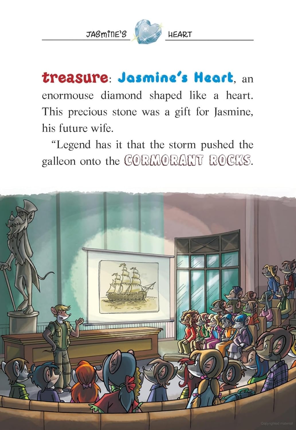Thea Stilton and the Ghost of the Shipwreck (Geronimo Stilton Special Edition)