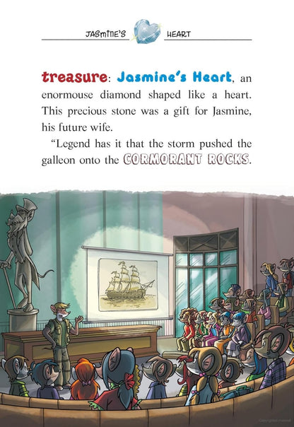 Thea Stilton and the Ghost of the Shipwreck (Geronimo Stilton Special Edition)