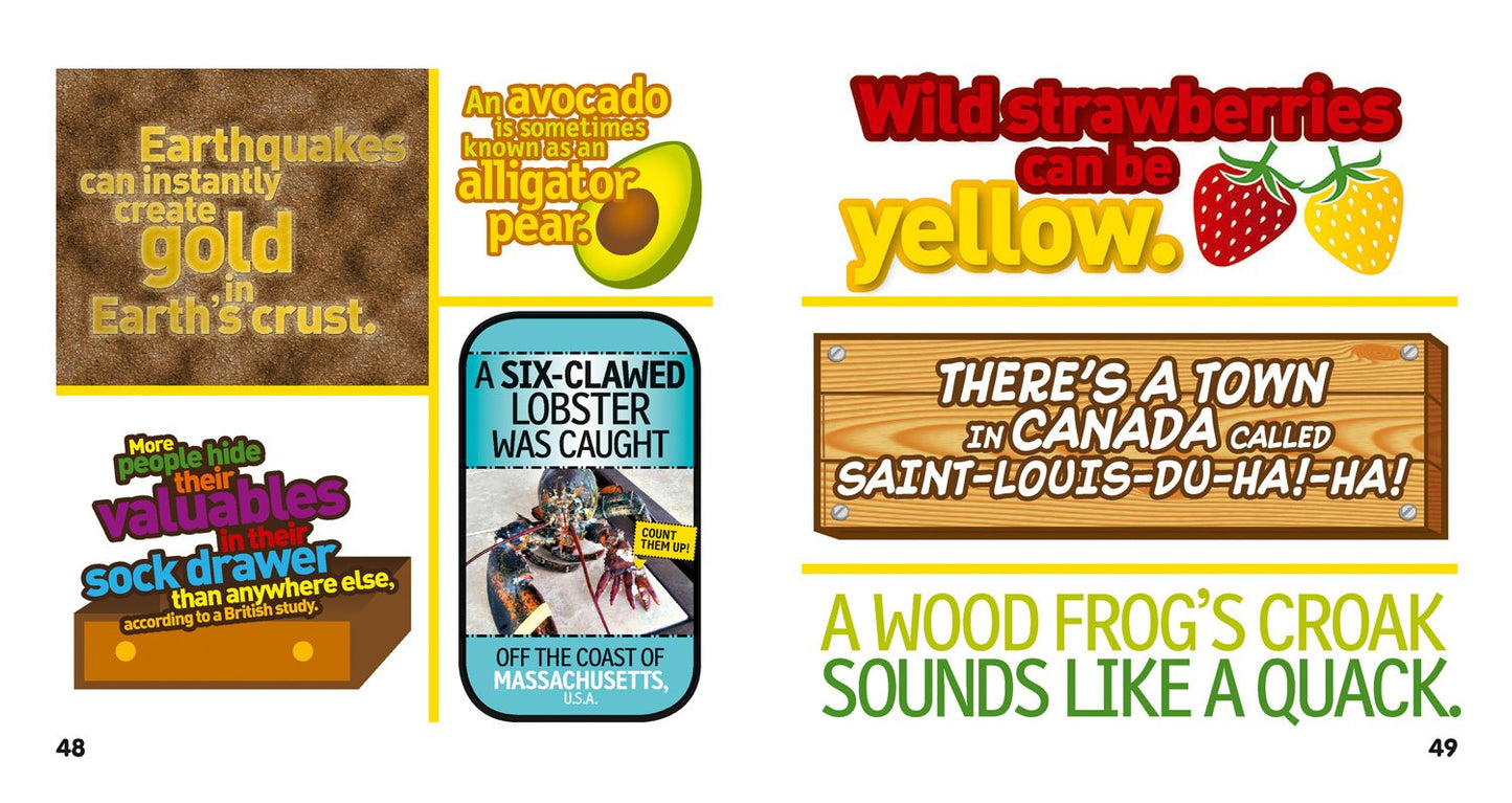 National Geographic Kids Weird But True! 6