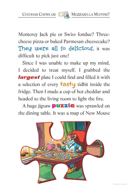 Mighty Mount Kilimanjaro (Geronimo Stilton #41)