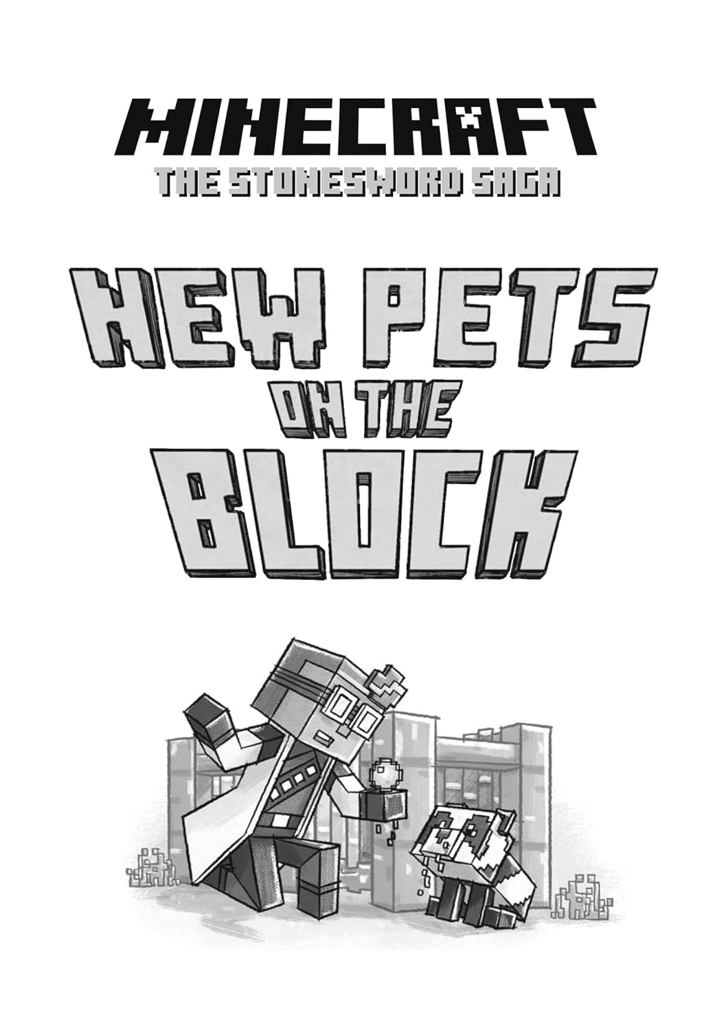 Minecraft – Stonesword Saga (6 Books)
