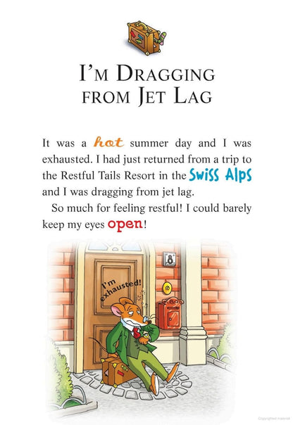 The Mystery in Venice (Geronimo Stilton #48)