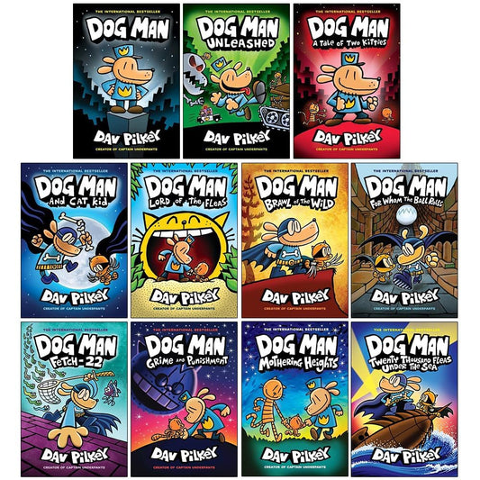Dog Man Collection 1-11